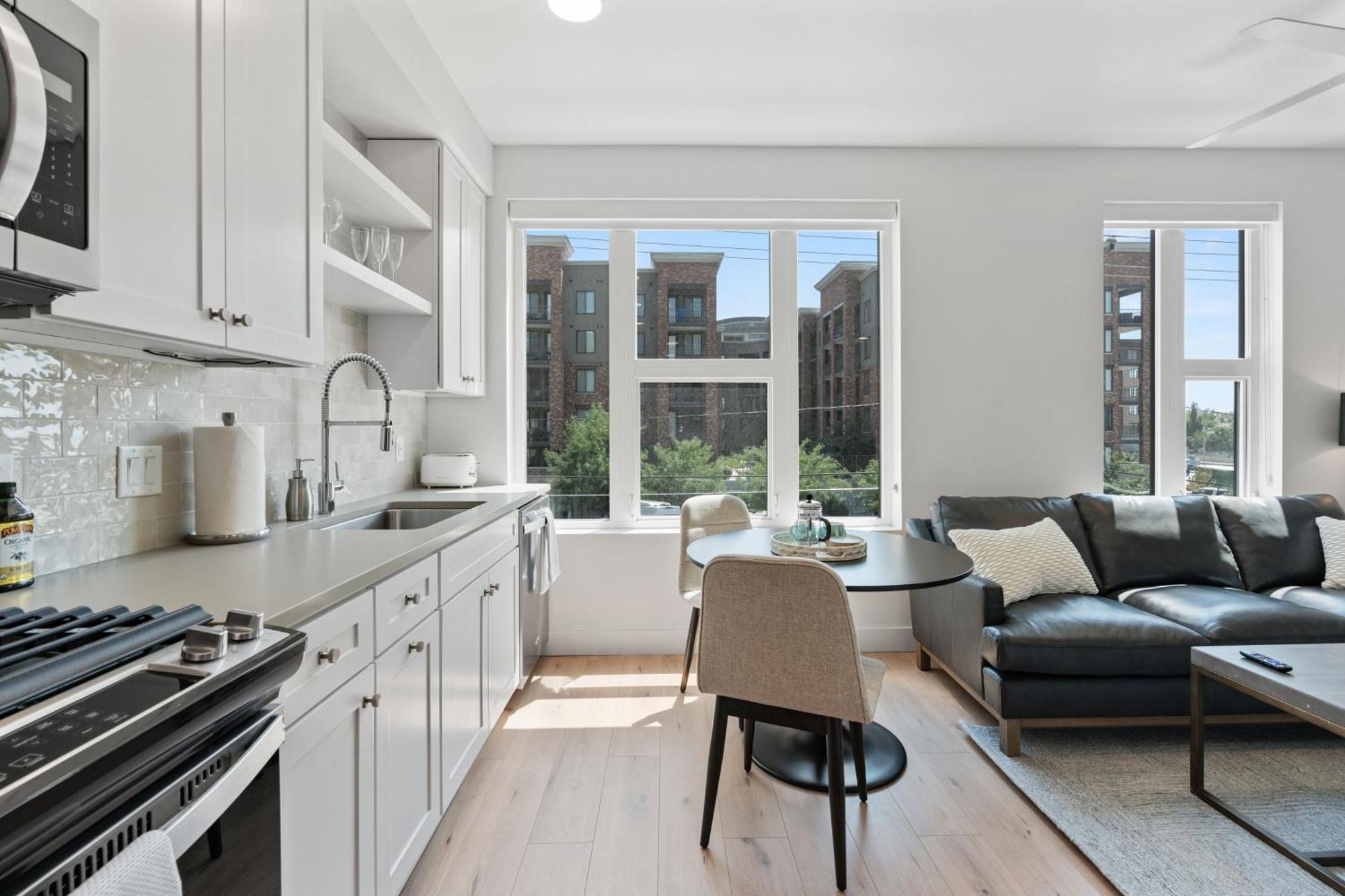 Apartament Outstanding Amenities-New Complex- Downtown Luxury Salt Lake City Zewnętrze zdjęcie