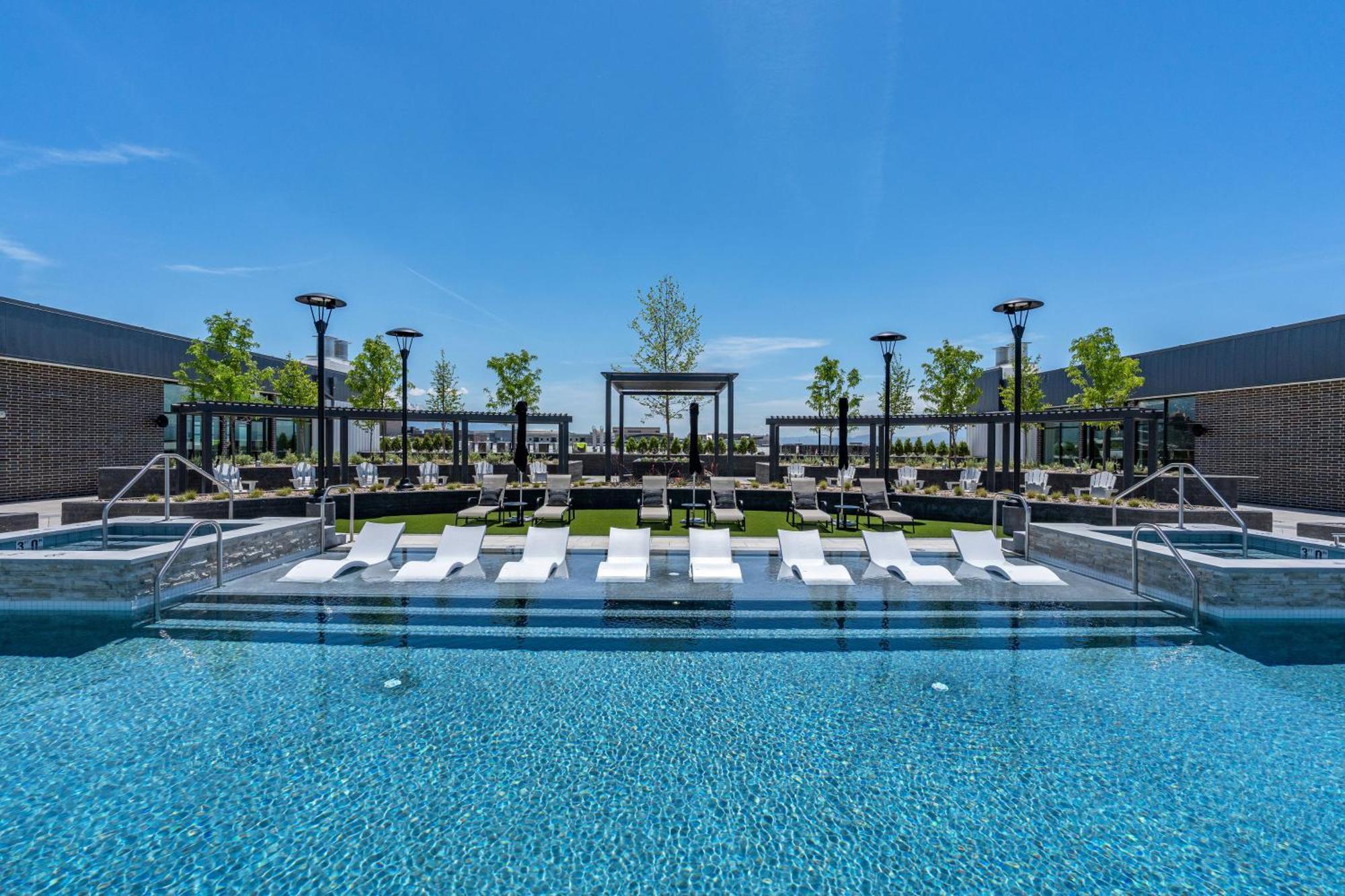 Apartament Outstanding Amenities-New Complex- Downtown Luxury Salt Lake City Zewnętrze zdjęcie