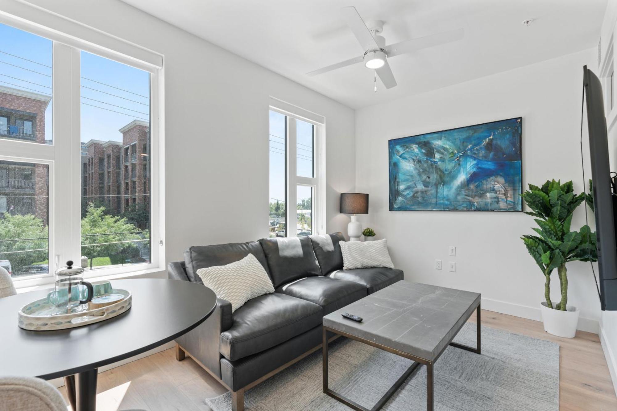 Apartament Outstanding Amenities-New Complex- Downtown Luxury Salt Lake City Zewnętrze zdjęcie