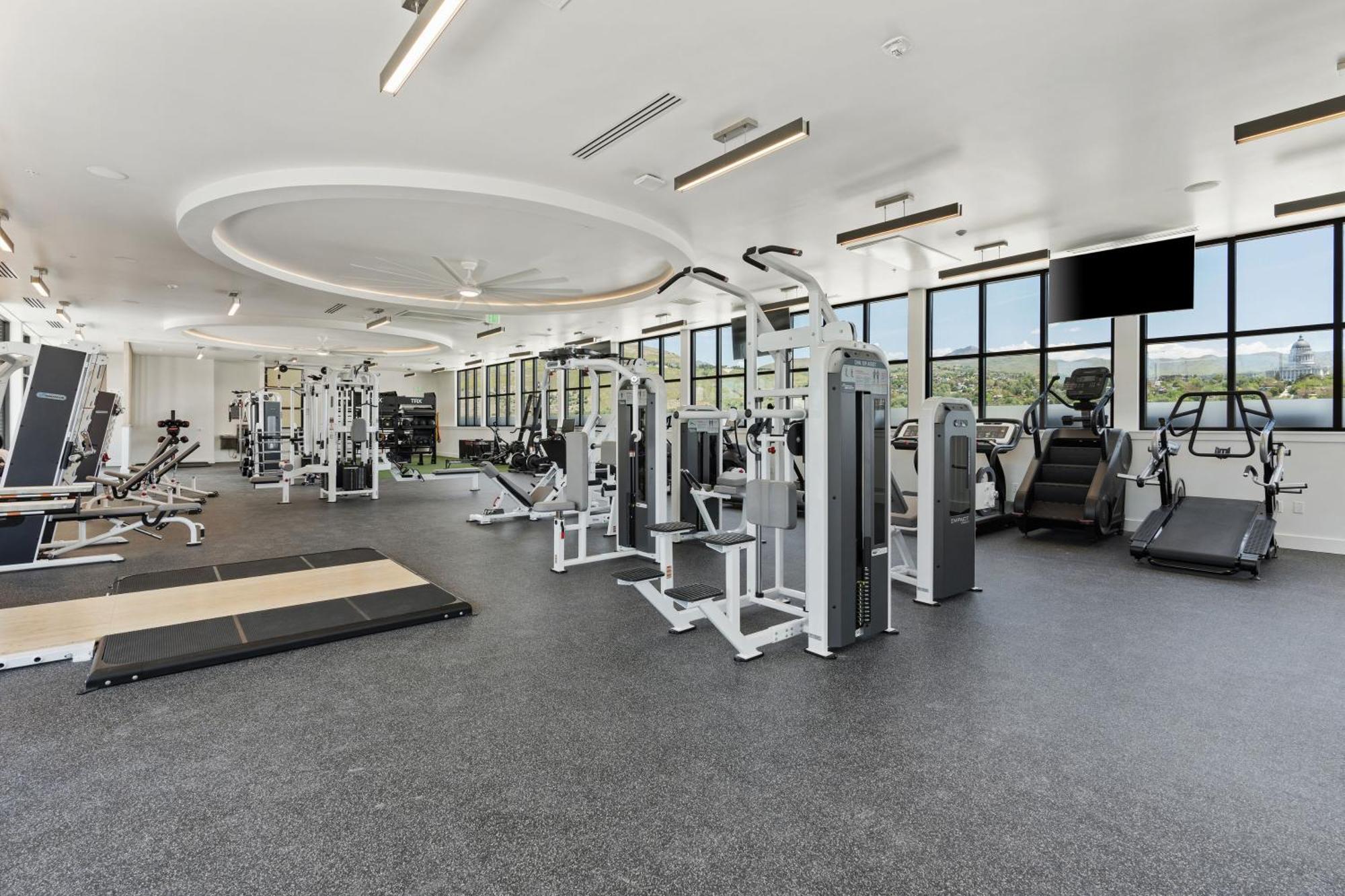 Apartament Outstanding Amenities-New Complex- Downtown Luxury Salt Lake City Zewnętrze zdjęcie