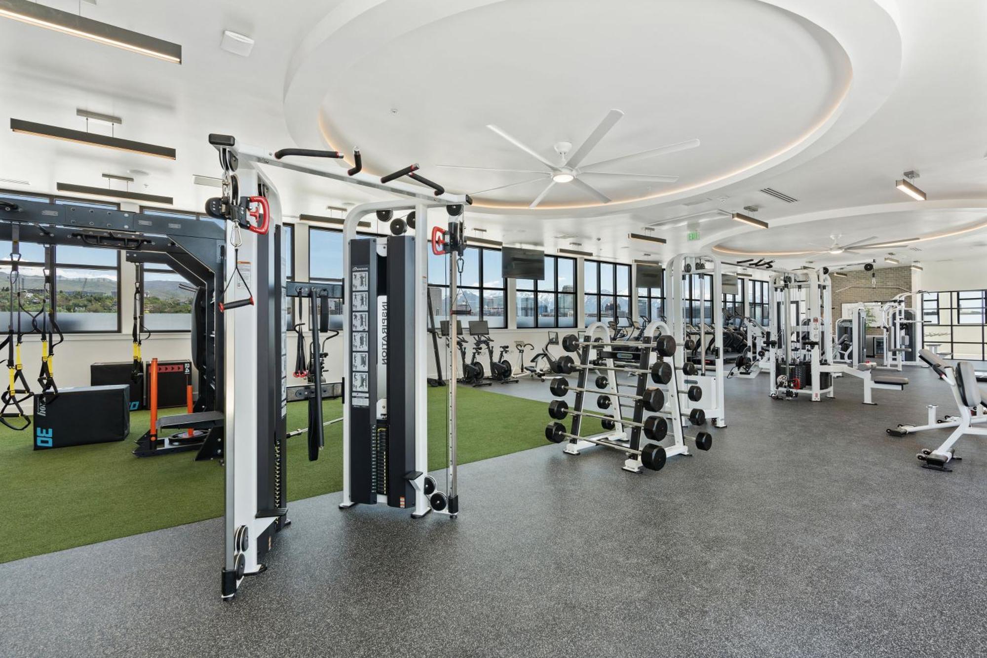Apartament Outstanding Amenities-New Complex- Downtown Luxury Salt Lake City Zewnętrze zdjęcie