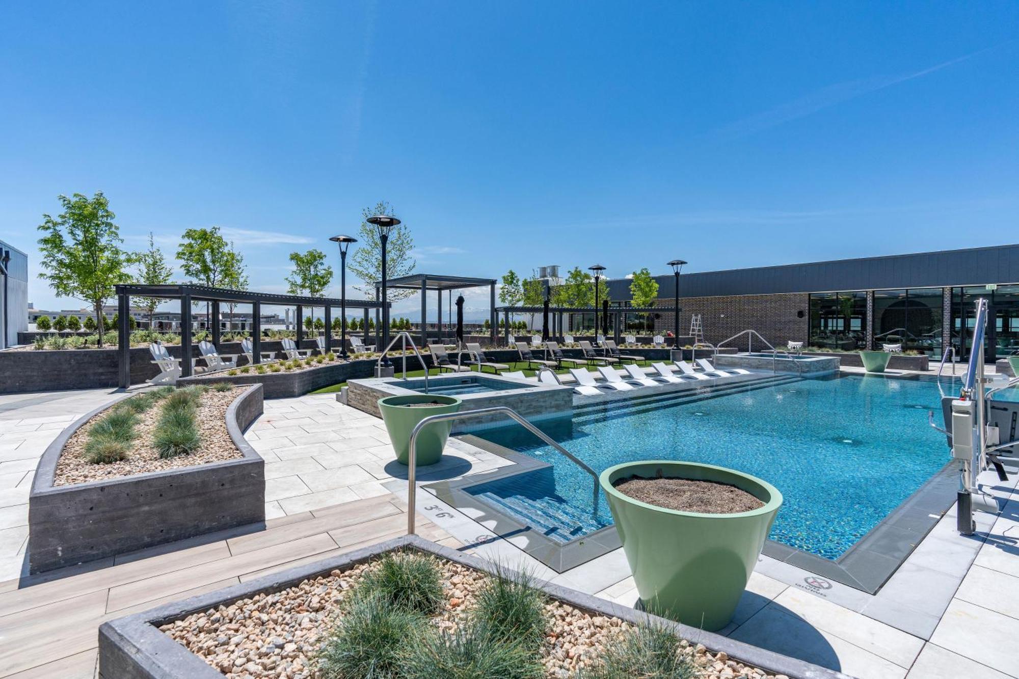 Apartament Outstanding Amenities-New Complex- Downtown Luxury Salt Lake City Zewnętrze zdjęcie