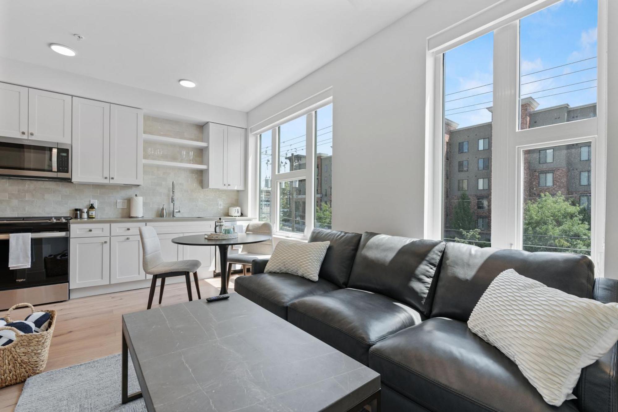 Apartament Outstanding Amenities-New Complex- Downtown Luxury Salt Lake City Zewnętrze zdjęcie