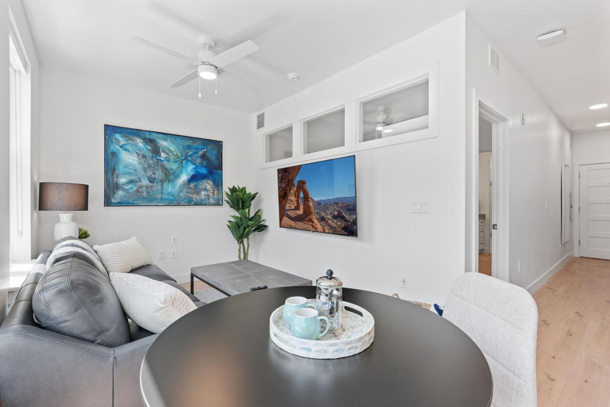 Apartament Outstanding Amenities-New Complex- Downtown Luxury Salt Lake City Zewnętrze zdjęcie
