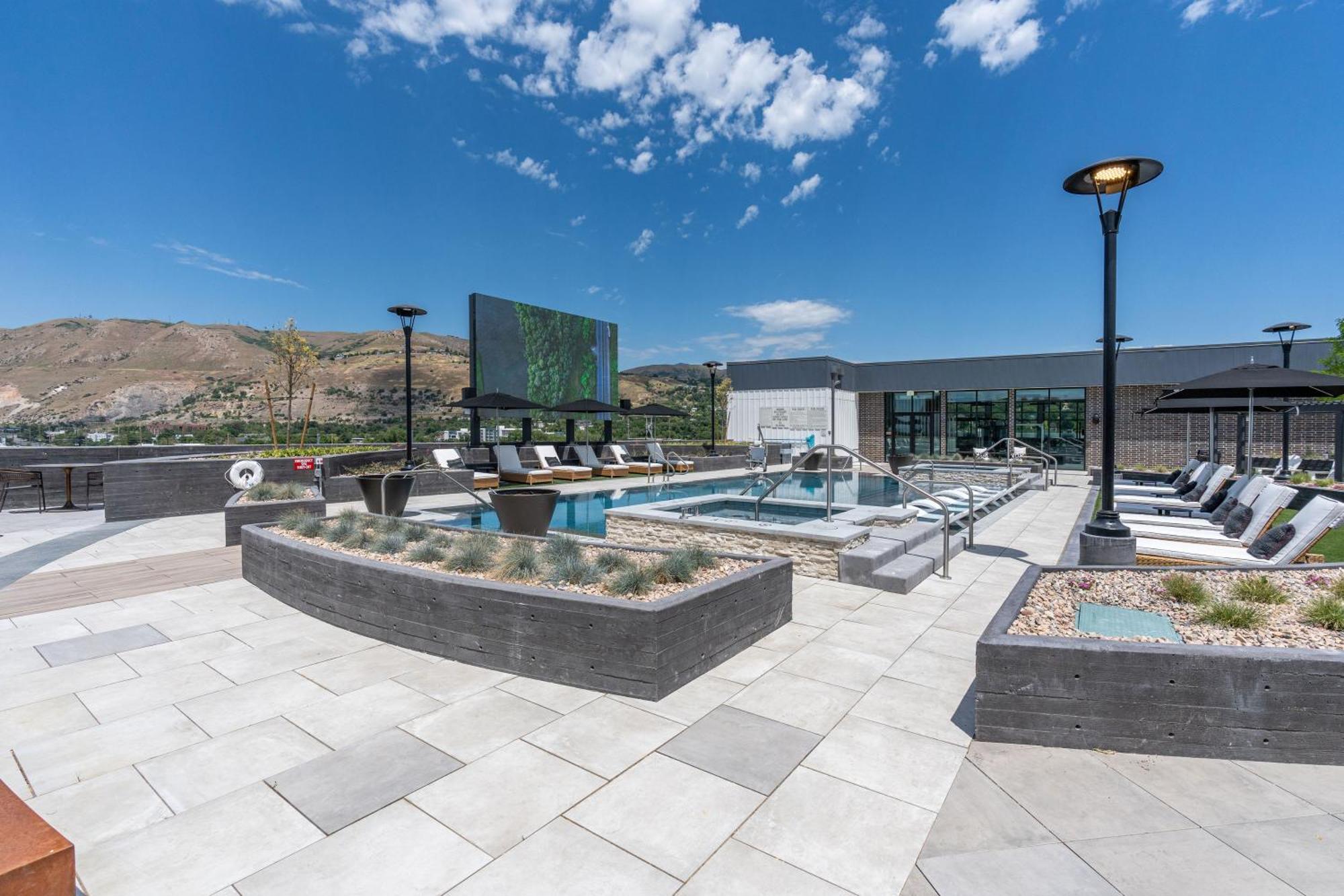 Apartament Outstanding Amenities-New Complex- Downtown Luxury Salt Lake City Zewnętrze zdjęcie